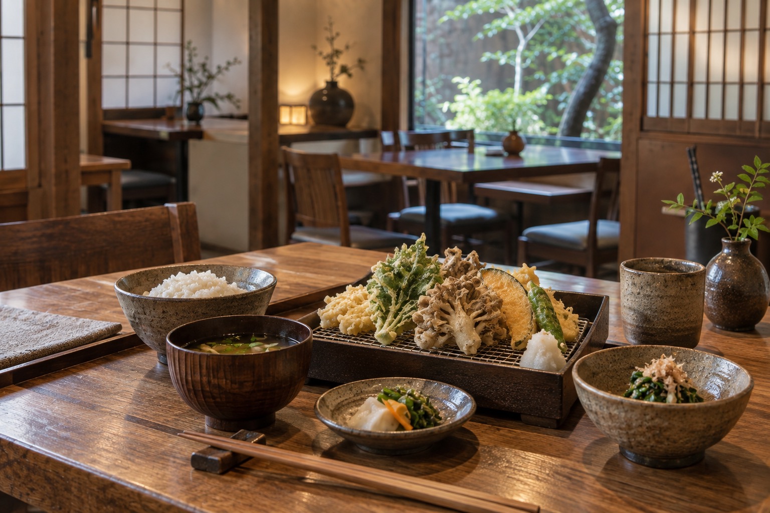 和cafeいち華の店内イメージ